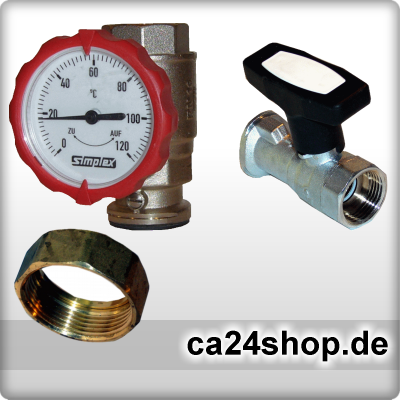 Pumpenkugelhähne und Zubehör