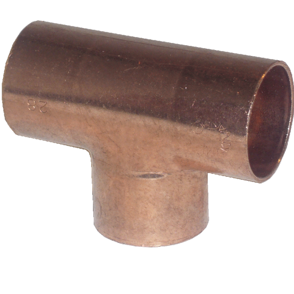 Kupfer Lötfitting T-Stück Typ 5130