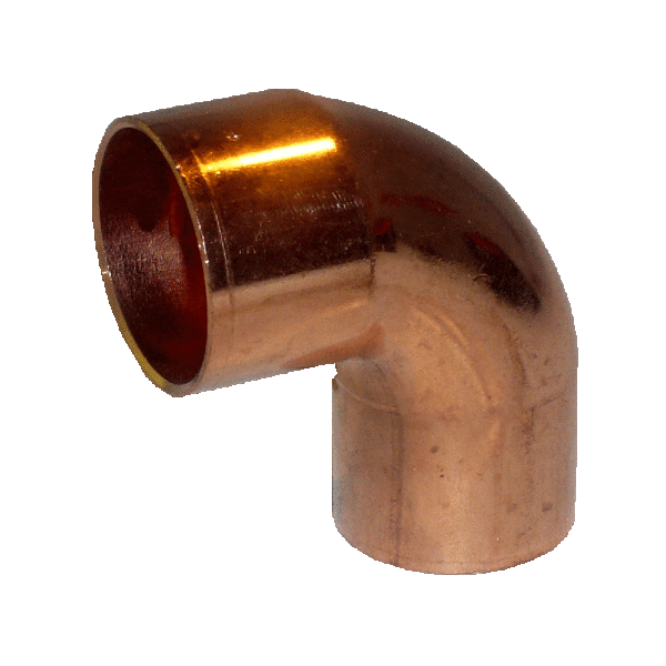 Kupfer Lötfitting Winkel 90° ( i x a ) Typ 5092 15 mm