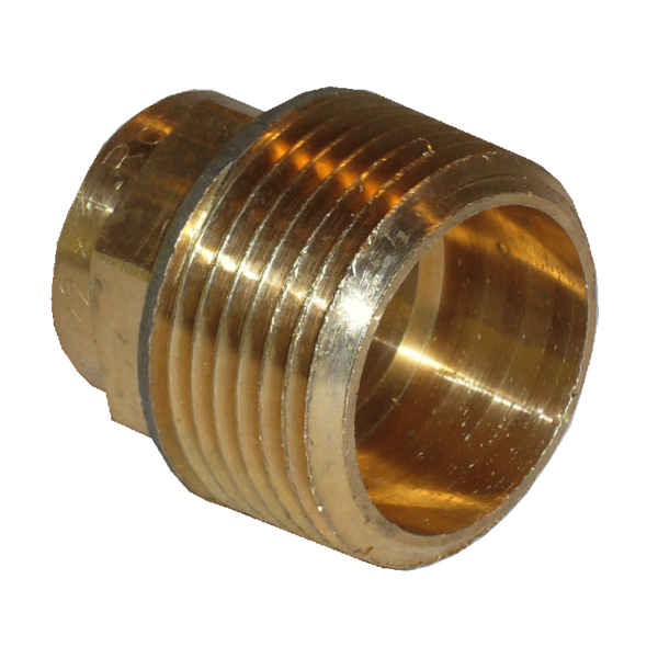 Rotguss Lötfitting Übergangsnippel AG Typ 4243g