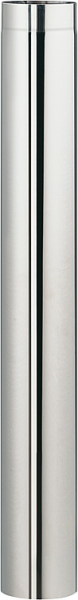 Edelstahl Abgasrohr Länge = 250 mm , verschiedene Ausführungen 130 mm