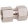 Ermeto Schneidring Verschraubung GAV ( gerade Aufschraub-Verschraubung ), verzinkt in verschiedenen Größen 15 mm x R 1/2" ( DN 15 )