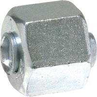 Ermeto Schneidring Blindstopfen mit Überwurfmutter,...