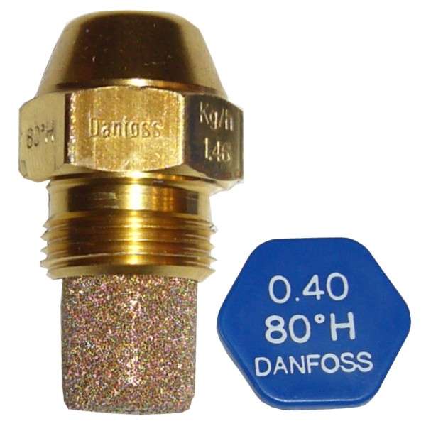 Brennerdüse Danfoss Typ H 0,50 / 80°