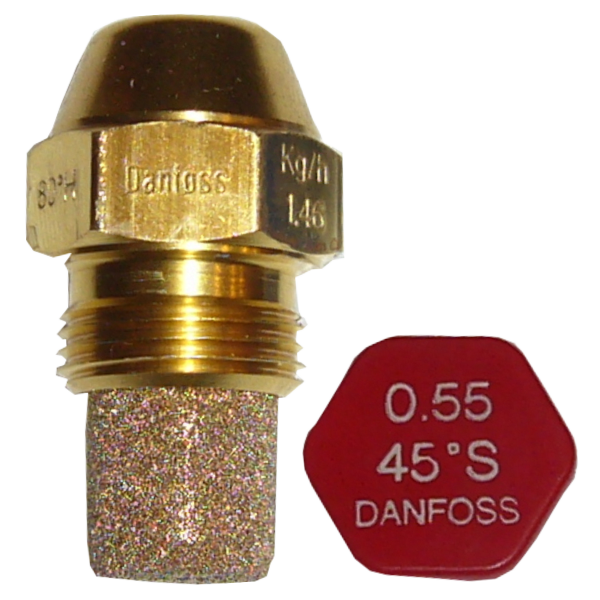 Brennerdüse Danfoss Typ S 0,55 / 45°