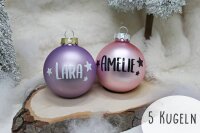 Weihnachtskugel (5x)