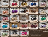 Weihnachtskugel Snowflake (2x)