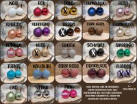 Weihnachtskugel Snowflake (5x)