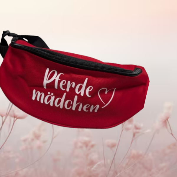 Bauchtasche Pferdemädchen