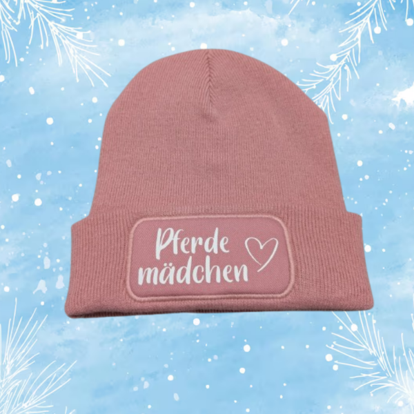 Mütze Pferdemädchen