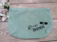 Reiseapotheke | Cordtasche | Kulturbeutel | Cord