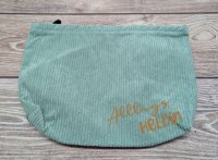 Alltagsheldin | Cordtasche | Kulturbeutel | Cord