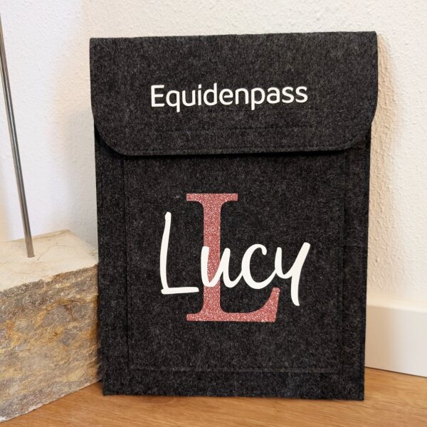 Equidenpasshülle Initiale