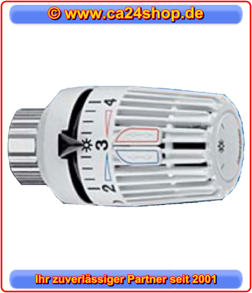 Heimeier Thermostat Kopf VK für Danfoss RA Ventilunterteile
