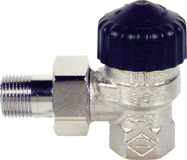 Heimeier Thermostatventil 1/2 Eckform