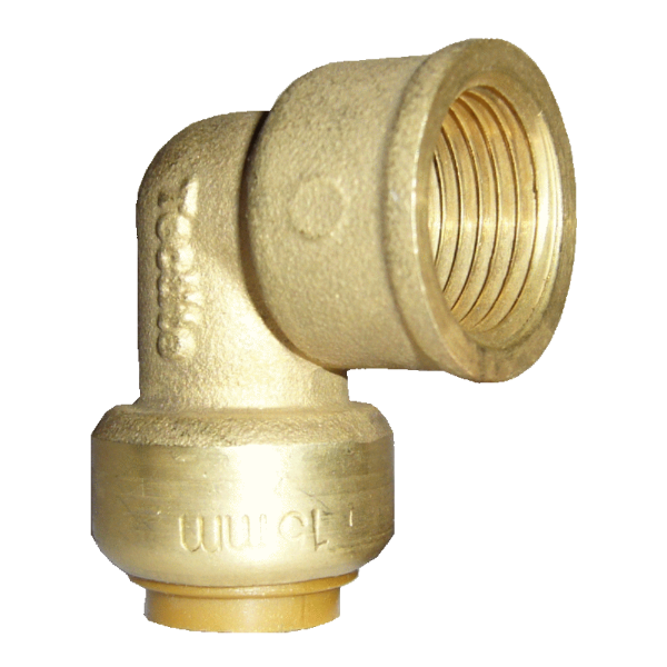 Tectite Steckfitting Übergangswinkel 90° IG
