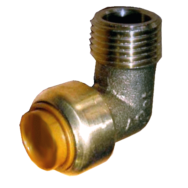 Tectite Steckfitting Übergangswinkel 90° AG