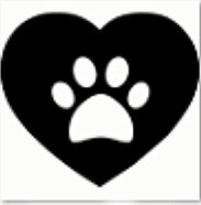Herz Pfote