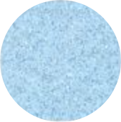 Hellblau Glitter
