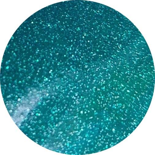 Grün Glitter