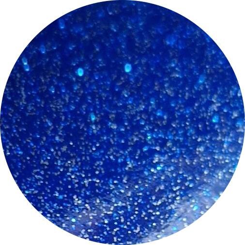 Dunkelblau Glitter