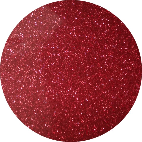 Rot Glitzer