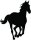 (16) Galoppierendes Pferd