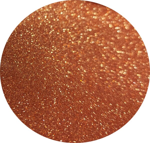 Kupfer Glitzer