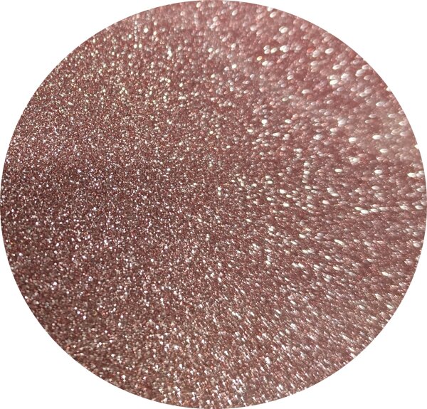 Roségold Glitzer