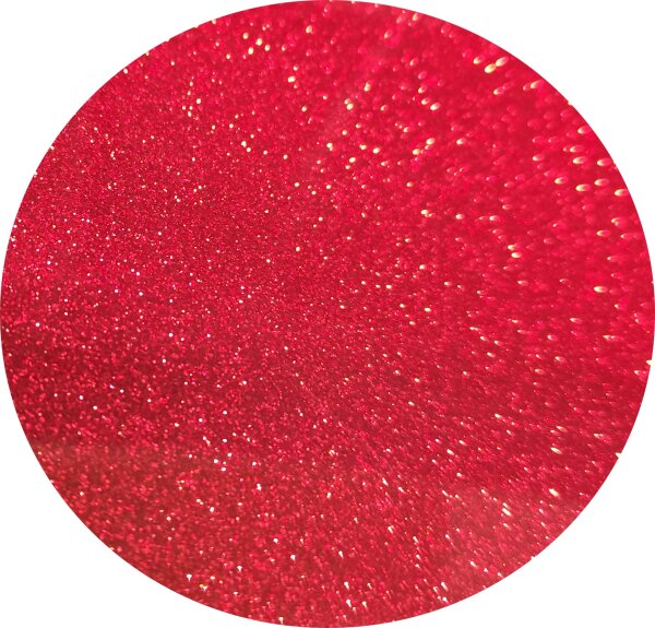 Rot Glitzer